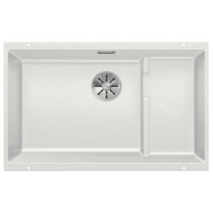 Blanco Silgranit Subline 700-U Level Single Sink | White