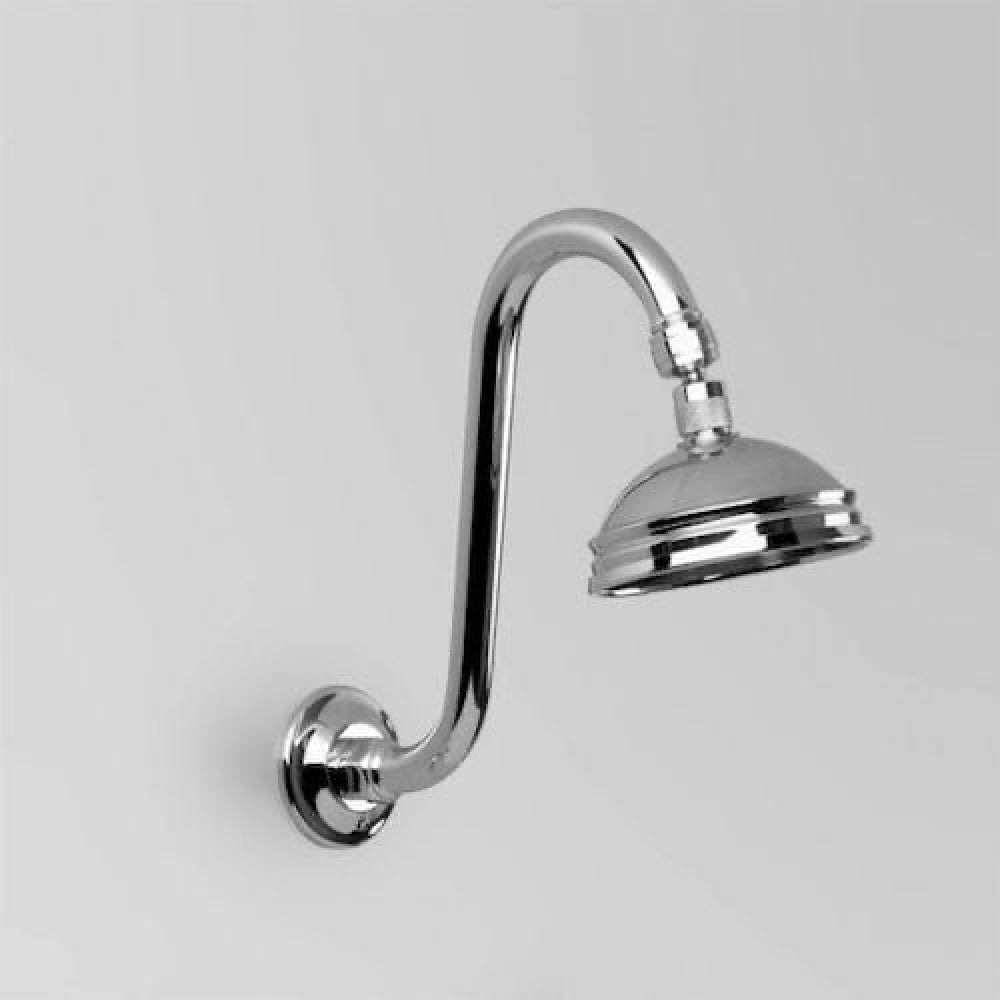 Astra Walker Olde English Wall Mounted Shower with 100mm Rose