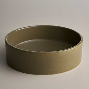 Robert Gordon Clay 400 Round Vessel Basin | Olive