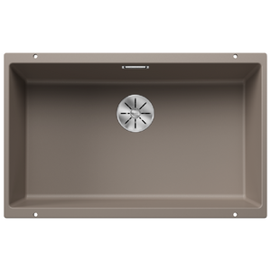 Blanco Silgranit Subline 700-U Single Sink | Tartufo