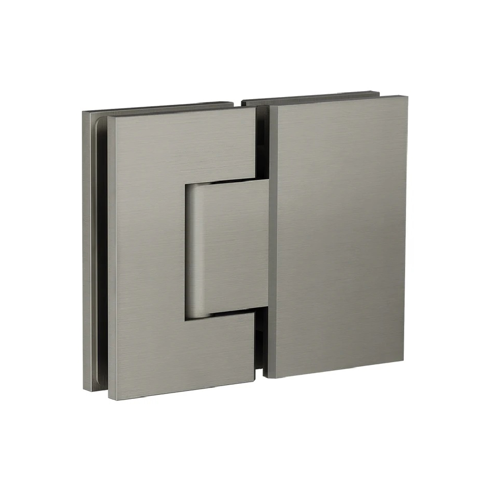 Meir Glass To Glass Shower Door Hinge | Shadow