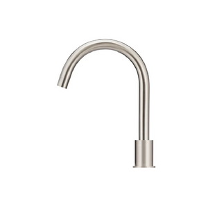 Meir Round Hob Mounted Swivel Spout | Brushed Nickel