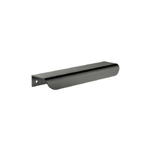 Meir Öppen Edge Pull Cabinet Handle 150mm | Shadow Gunmetal