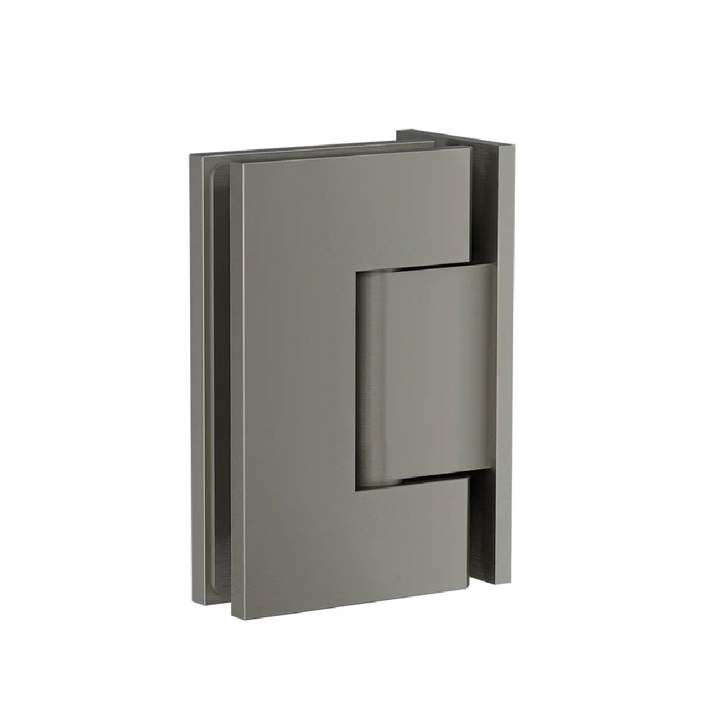 Meir Glass To Wall Shower Door Hinge | Shadow