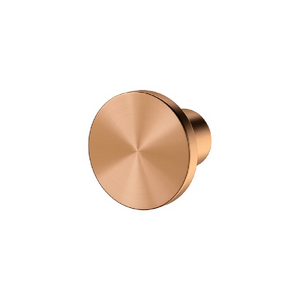 Meir Öppen Knob Cabinet Handle | Lustre Bronze