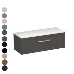 Hampton Opaco 1200 1 Drawer Vanity