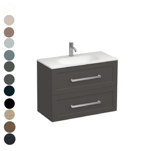 Hampton Spio Slim 750 2 Drawer Vanity