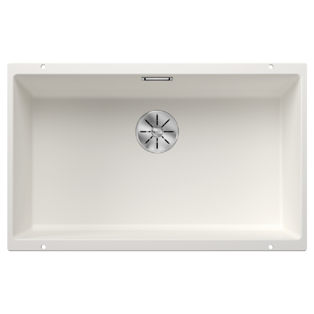 Blanco Silgranit Subline 700-U Single Sink | White