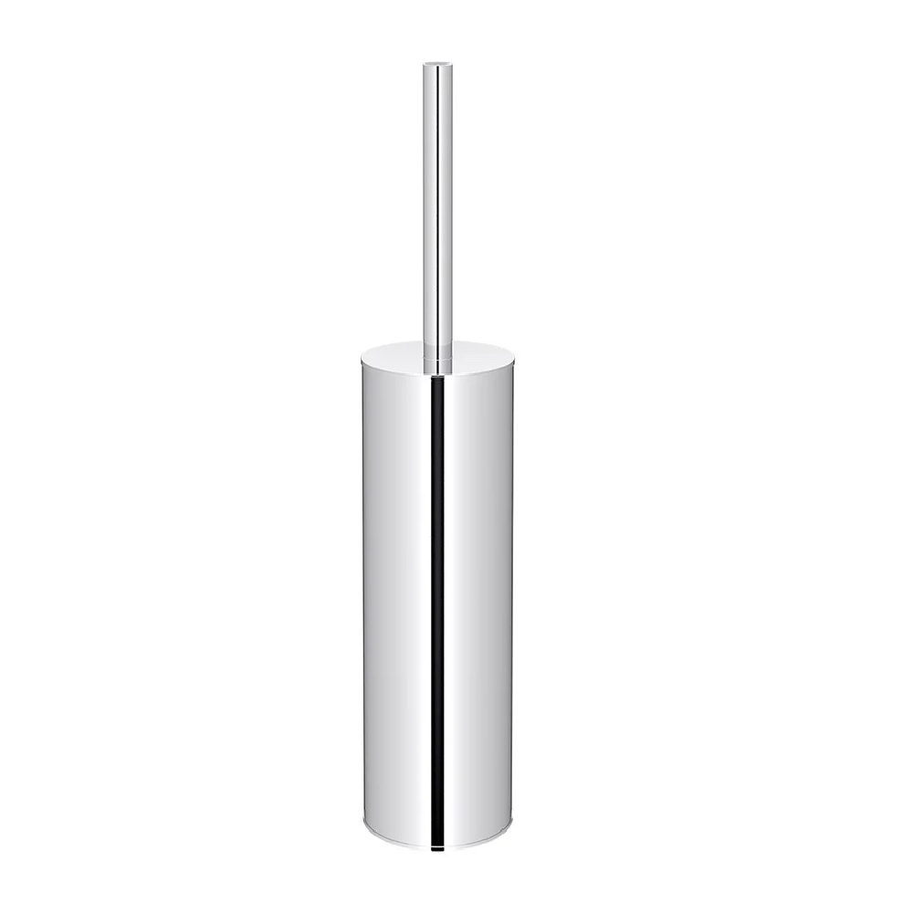 Meir Round Toilet Brush & Holder | Chrome