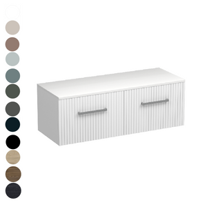 Lima Opaco 1200 2 Drawer Vanity