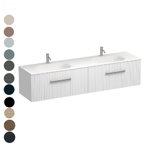 Lima Spio 1800 2 Drawer Vanity Double Basin