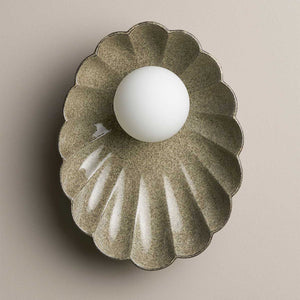 Robert Gordon Oyster Wall Sconce Light | Rivergum