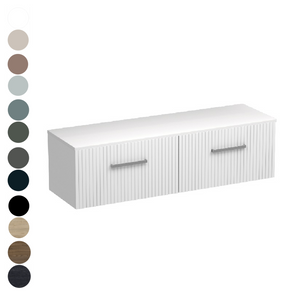 Lima Opaco 1500 2 Drawer Vanity