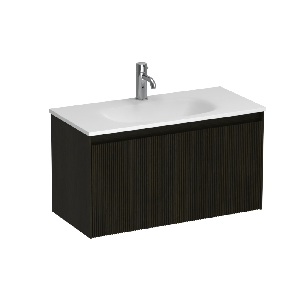 Strata Spio Slim 750 1 Drawer Vanity