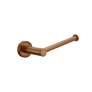 Meir Round Toilet Roll Holder | Lustre Bronze