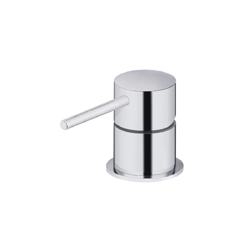 Meir Round Deck Mounted Mixer | Chrome