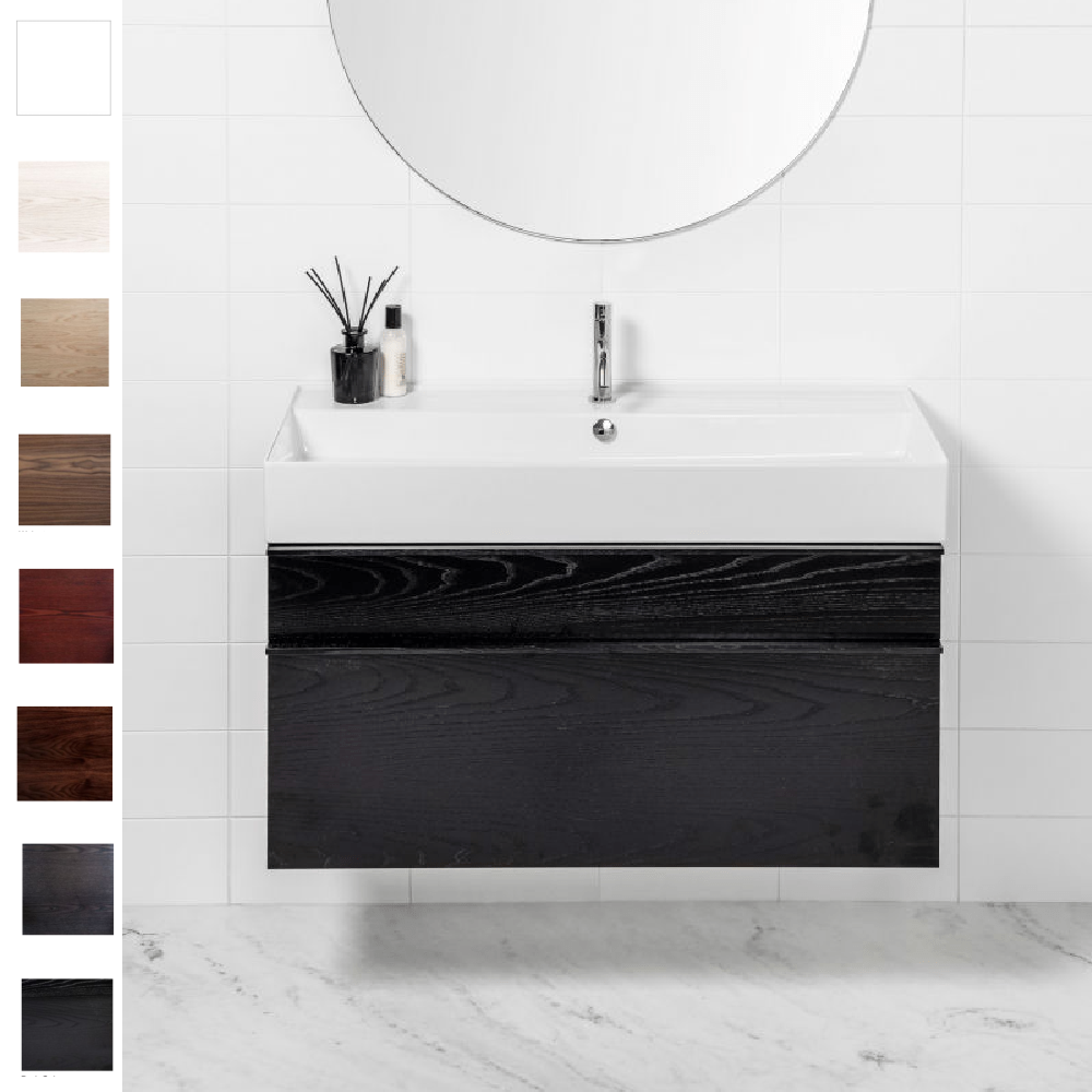 Michel César Twenty 1010 Vanity | Single Basin & 2 Drawers