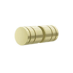 Meir Shower Door Round Handle | Tiger Bronze