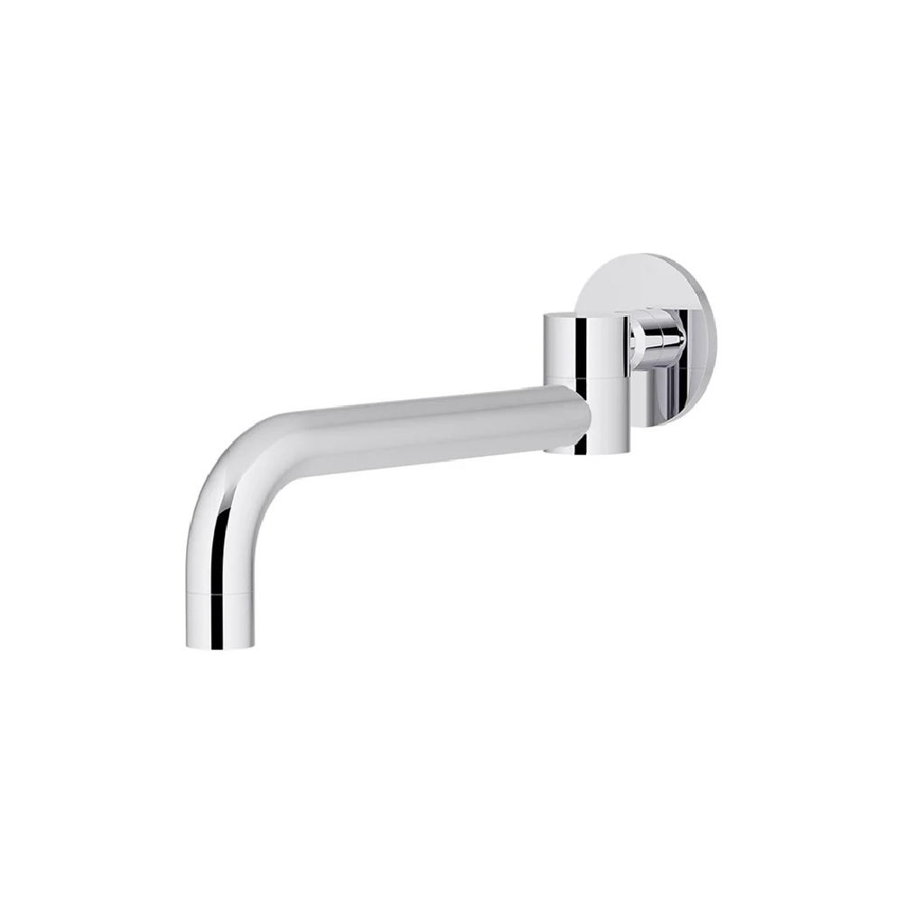 Meir Round Swivel Wall Spout | Chrome