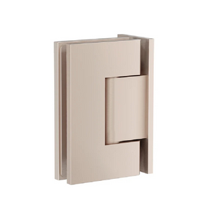 Meir Glass To Wall Shower Door Hinge | Champagne