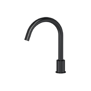 Meir Round Hob Mounted Swivel Spout | Matte Black