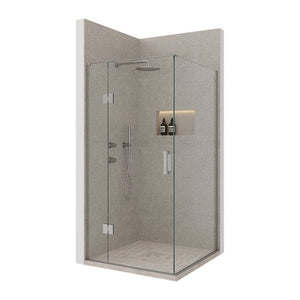 Atlantis EasyTile Boutique 2-Walled Shower | 900 x 900mm