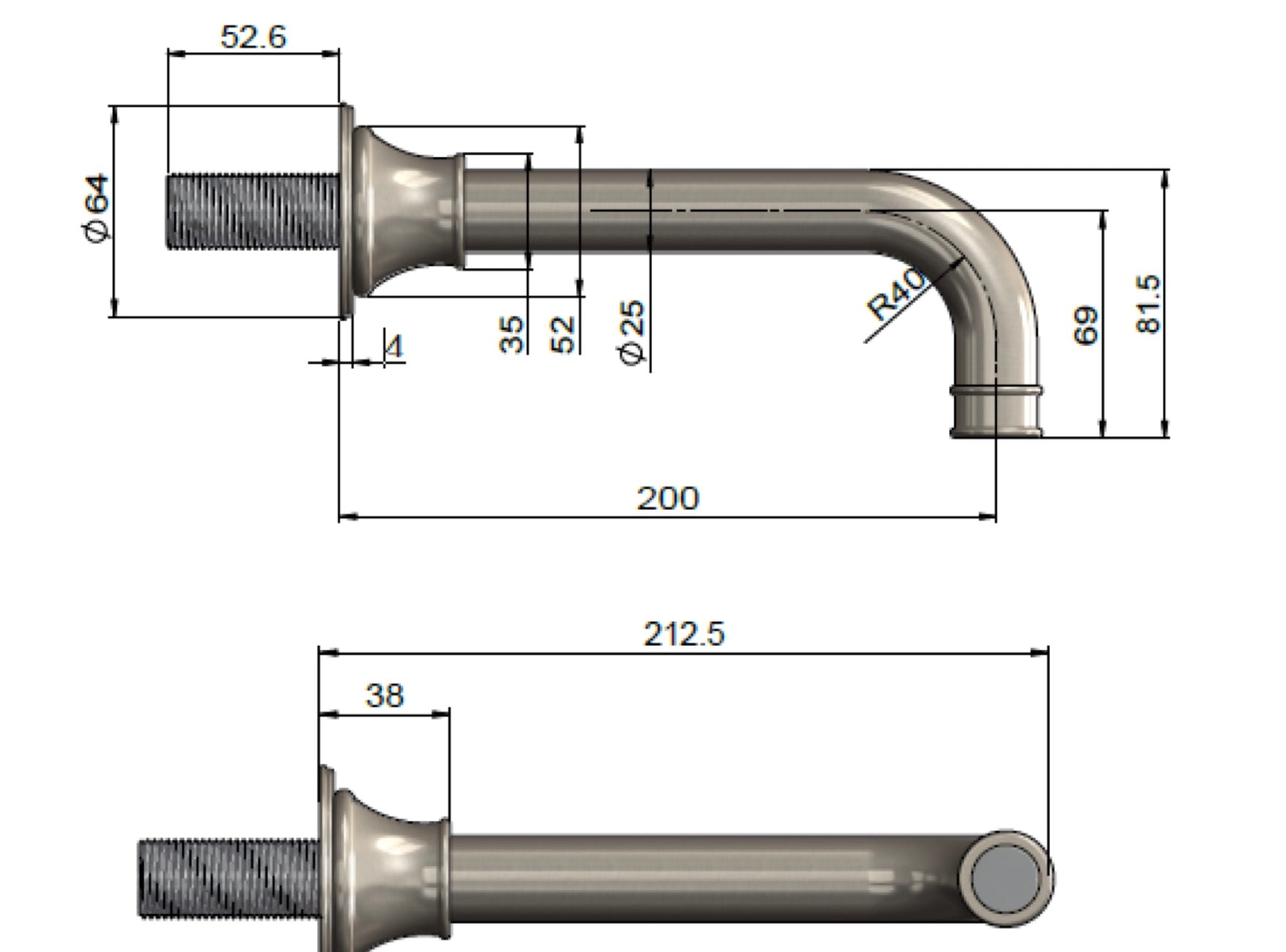 Meir Harrington Wall Spout