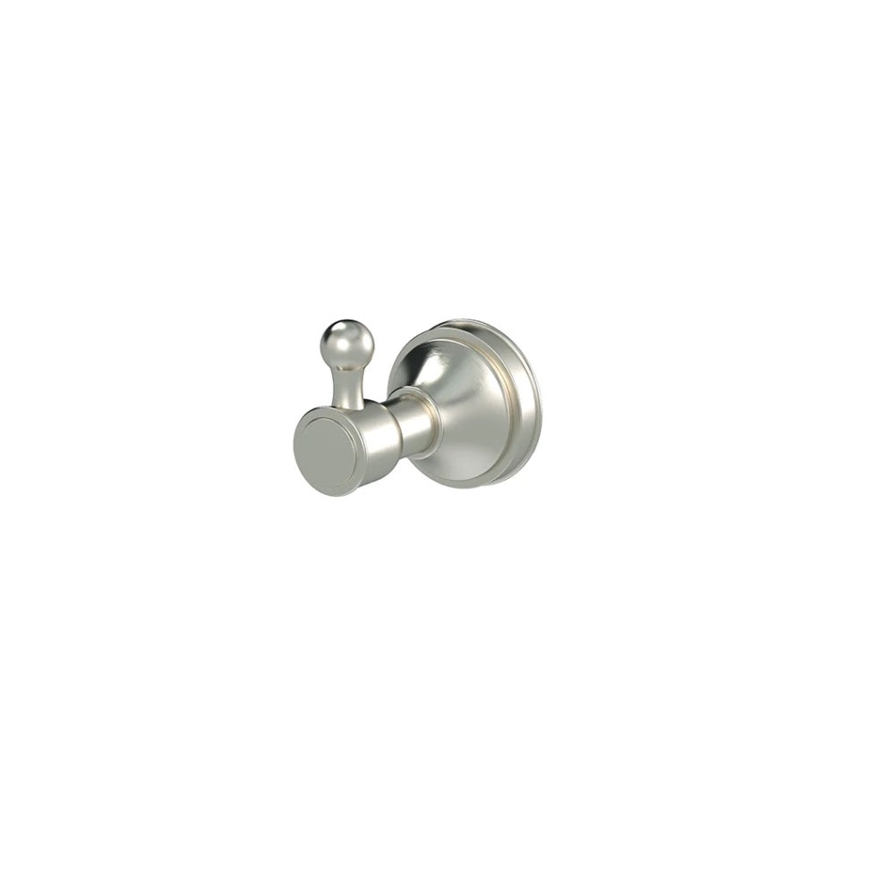 Meir Harrington Robe Hook | Brushed Platinum