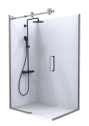 Crest Summit Acrylic Shower | Exposed Sliding Door