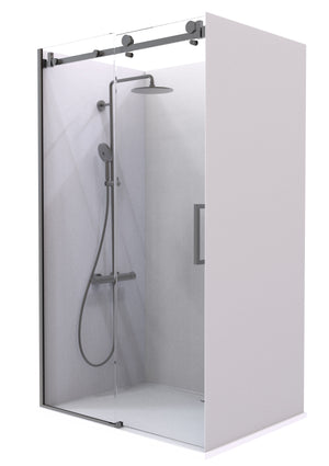 Crest Summit Acrylic Shower | Exposed Sliding Door