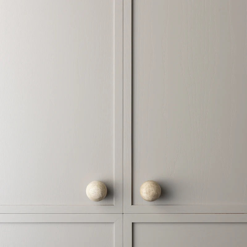 Lo&Co Hubble Knob | Travertine