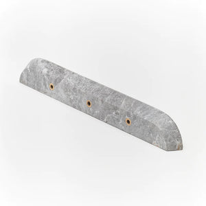 Lo&Co Dot Marble Handle Pull Large | Tundra Grey