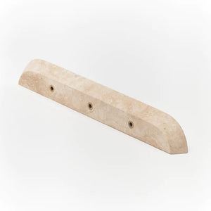 Lo&Co Dot Marble Handle Pull Large | Travertine