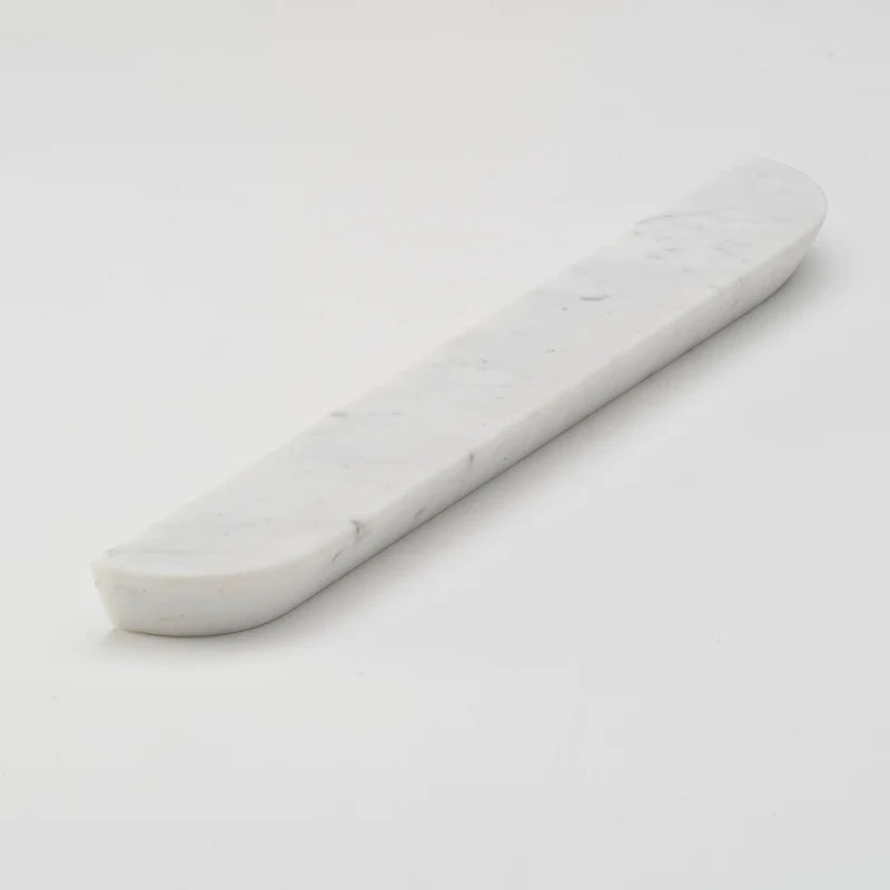 Lo&Co Dot Marble Handle Pull Large | Carrara