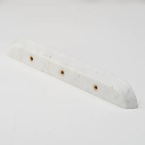 Lo&Co Dot Marble Handle Pull Large | Carrara