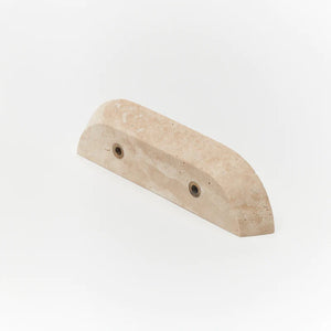 Lo&Co Dot Marble Handle Pull Small | Travertine