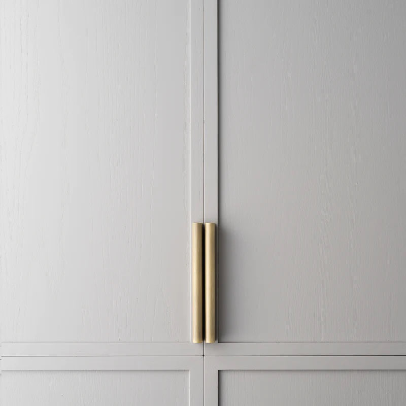 Lo&Co Fleur Pull  | Aged Brass