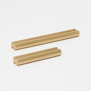 Lo&Co Fleur Pull  | Brass