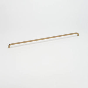 Lo&Co Curve Pull  | Tumbled Brass