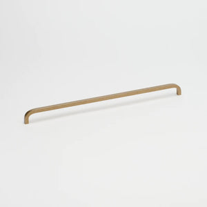 Lo&Co Curve Pull  | Tumbled Brass