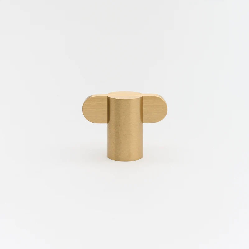 Lo&Co Intersect Knob | Brass