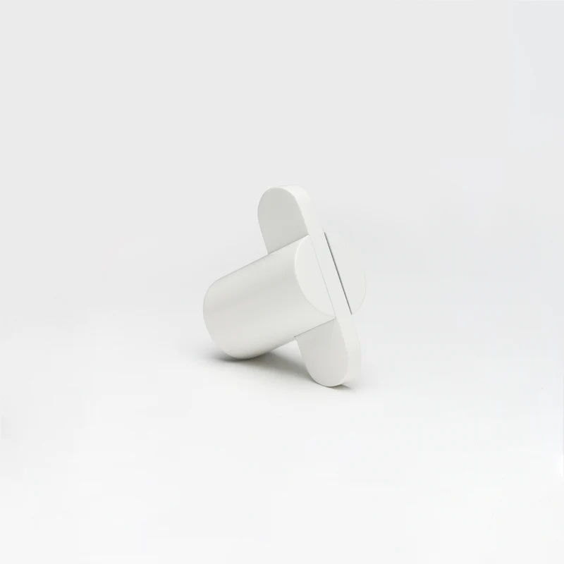 Lo&Co Intersect Knob | White