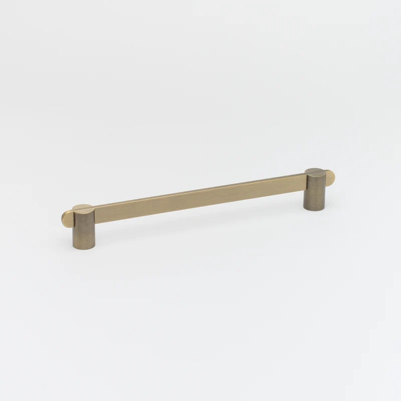 Lo&Co Intersect Pull | Aged Brass