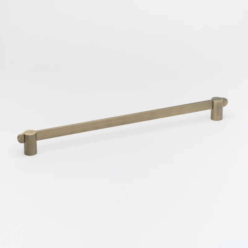 Lo&Co Intersect Pull | Aged Brass