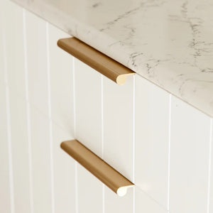 Lo&Co Lincoln Pull | Brass