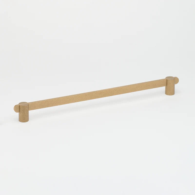 Lo&Co Intersect Pull |Tumbled Brass