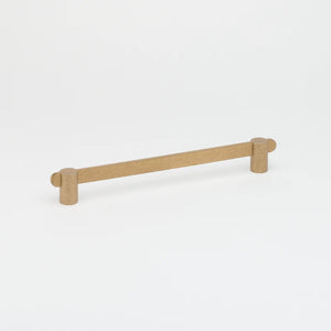 Lo&Co Intersect Pull |Tumbled Brass