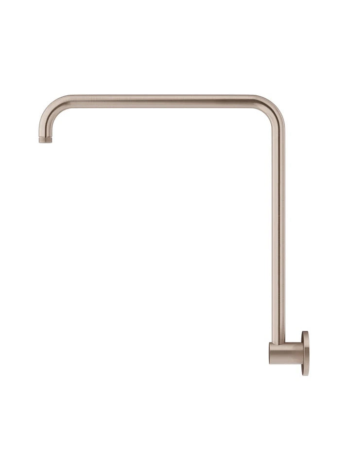 Meir High Rise Shower Arm | Champagne