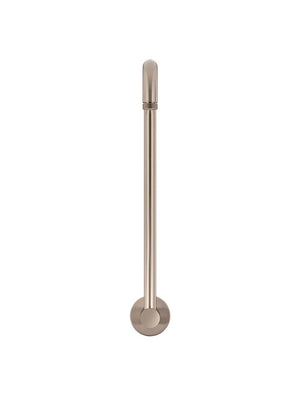 Meir High Rise Shower Arm | Champagne