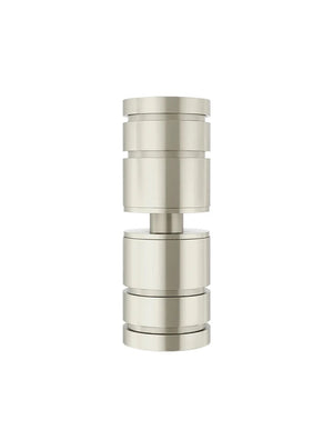 Meir Shower Door Round Handle | Brushed Nickel